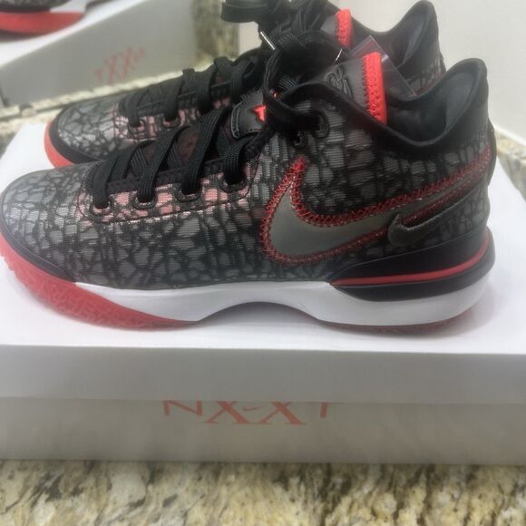Nike Zoom LeBron NXXT Gen Mens Basketball Shoes Black DR8784-001 NEW Size 13 main image 4